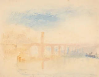El puente Moselle, Coblenz